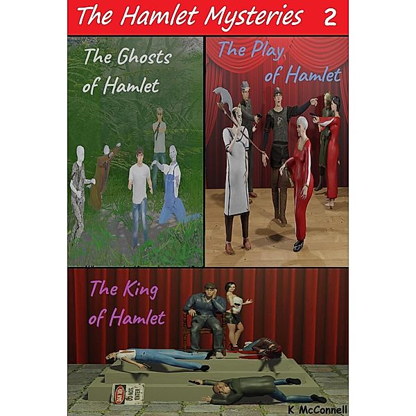 The Hamlet Mysteries 2, K. McConnell