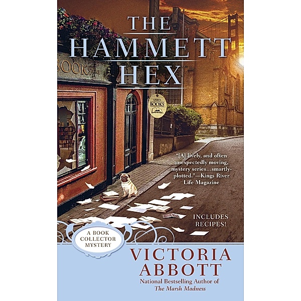 The Hammett Hex / A Book Collector Mystery Bd.5, Victoria Abbott