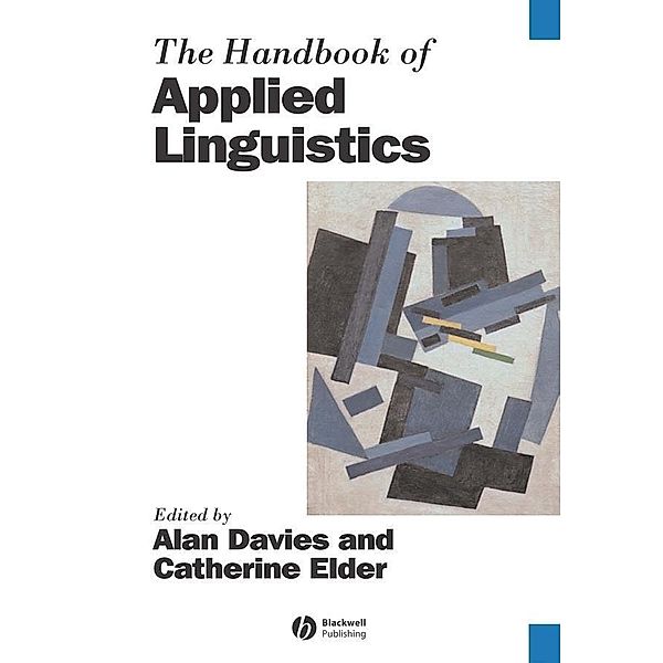 The Handbook of Applied Linguistics