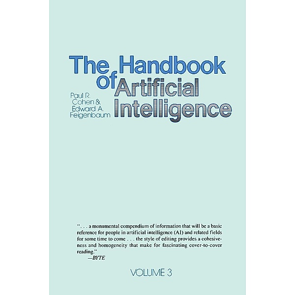 The Handbook of Artificial Intelligence