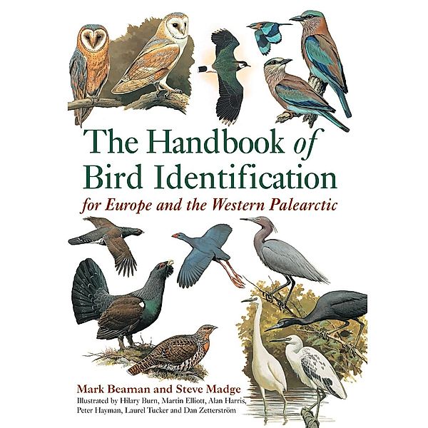 The Handbook of Bird Identification / Helm Identification Guides, Mark Beaman, Steve Madge