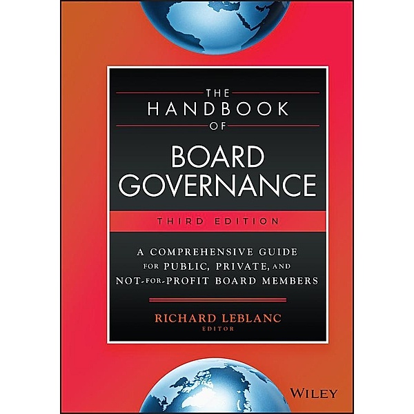 The Handbook of Board Governance, Richard Leblanc