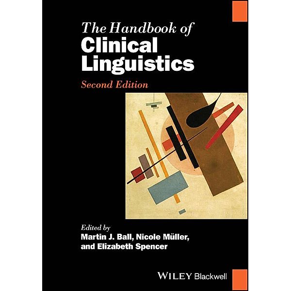 The Handbook of Clinical Linguistics