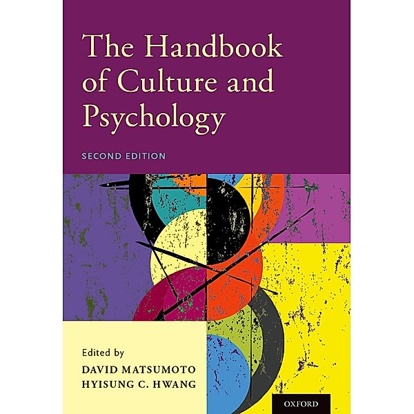 The Handbook of Culture and Psychology