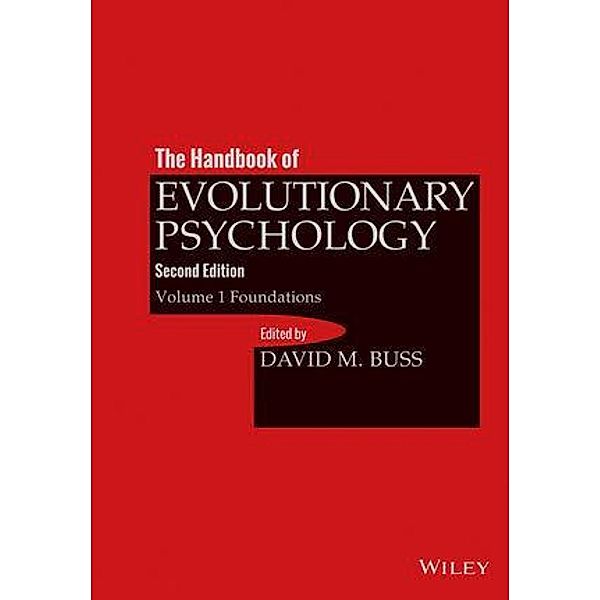The Handbook of Evolutionary Psychology, Volume 1