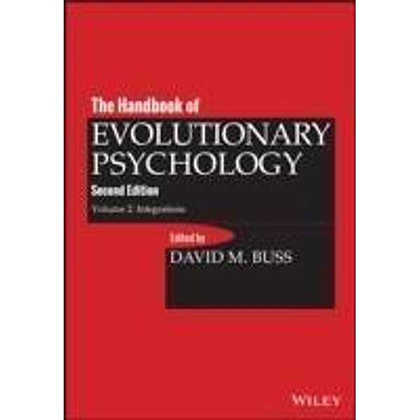 The Handbook of Evolutionary Psychology, Volume 2