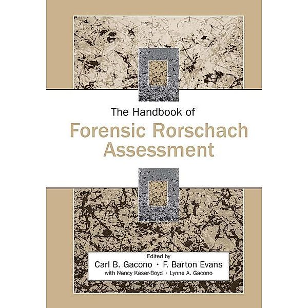 The Handbook of Forensic Rorschach Assessment