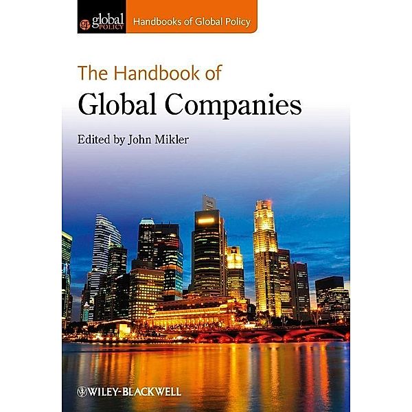 The Handbook of Global Companies / HGP - Handbooks of Global Policy