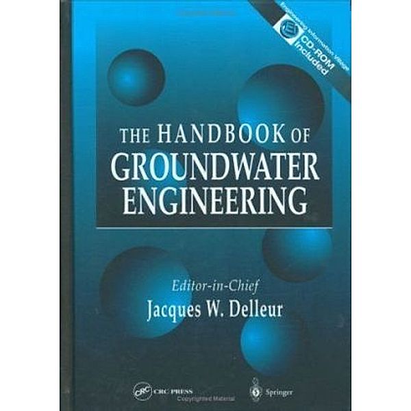 The Handbook of Groundwater Engineering, w. CD-Rom