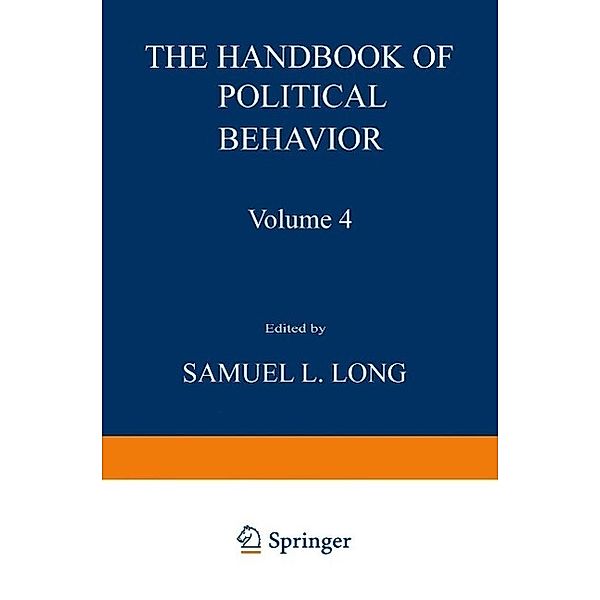 The Handbook of Political Behavior