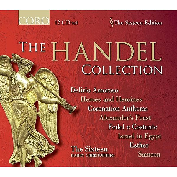The Handel Collection, Harry Christophers, The Sixteen