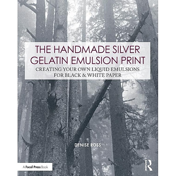 The Handmade Silver Gelatin Emulsion Print, Denise Ross