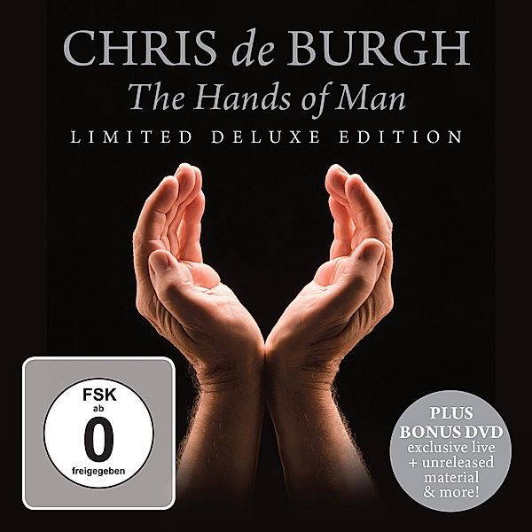 The Hands Of Man (Limited Deluxe Edition) CD+DVD, Chris de Burgh