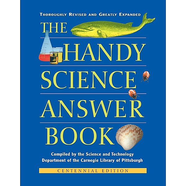 The Handy Answer Book Series: The Handy Science Answer Book