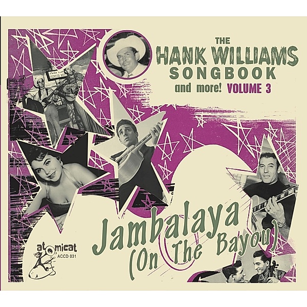 The Hank Williams Songbook-Jambalaya On The Bayo, Diverse Interpreten