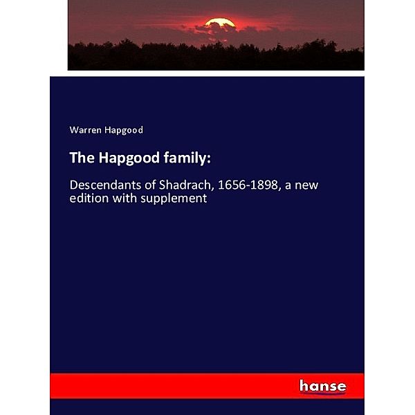 The Hapgood family:, Warren Hapgood