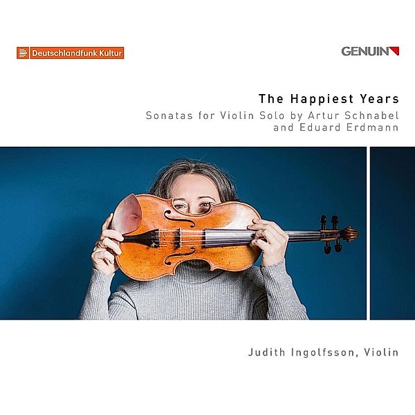 The Happiest Years-Sonaten Für Violine Solo, Judith Ingolfsson