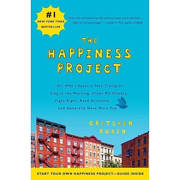The Happiness Project, Gretchen Rubin