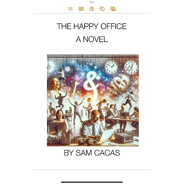 The Happy Office A Novel (Book 1:  The Happy Office, #1) / Book 1:  The Happy Office, Sam Cacas