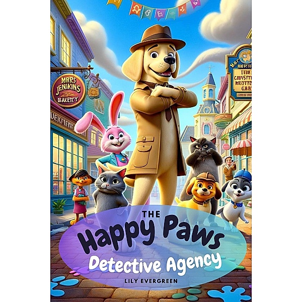 The Happy Paws Detective Agency (Kids books Series) / Kids books Series, Lily Evergreen