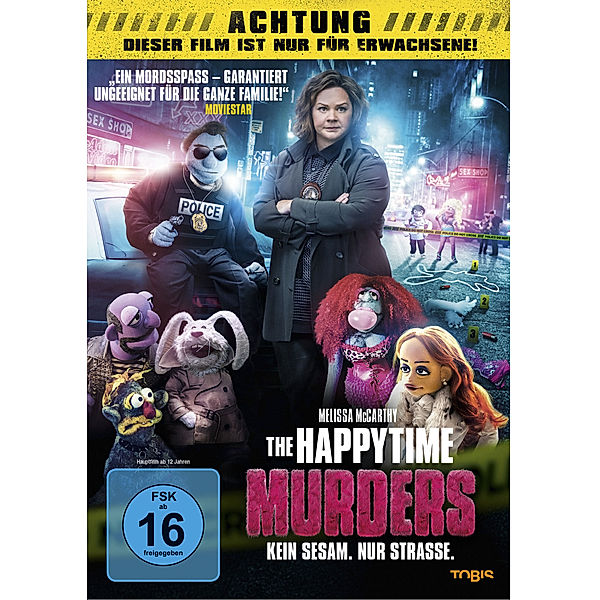 The Happytime Murders, Diverse Interpreten