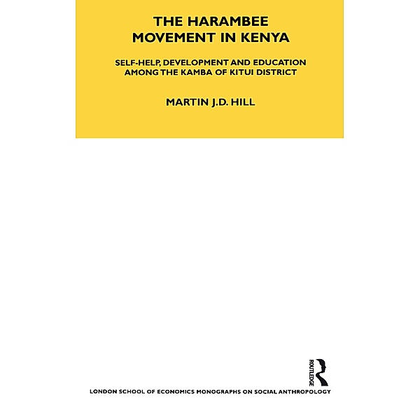 The Harambee Movement in Kenya, Martin Hill