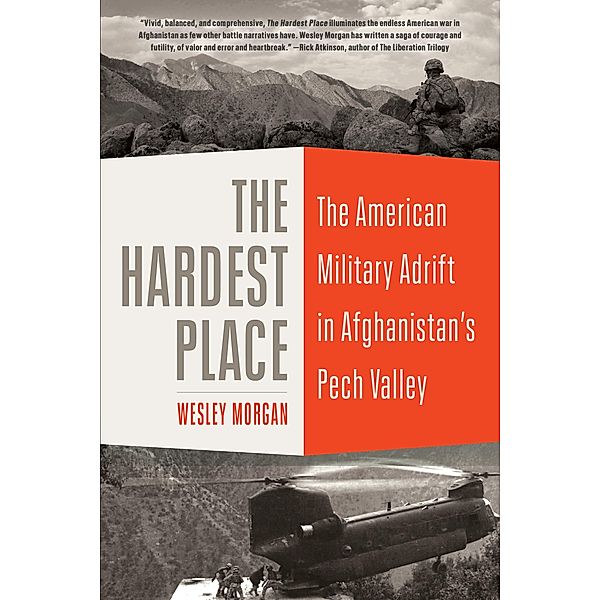 The Hardest Place, Wesley Morgan