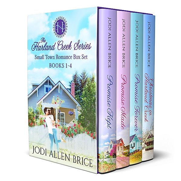 The Harland Creek Series Small Town Romance Boxset Books 1-4, Jodi Vaughn, Jodi Allen Brice