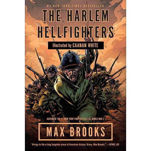 The Harlem Hellfighters, Max Brooks