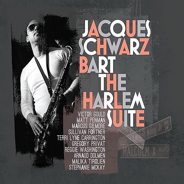 The Harlem Suite (Vinyl), Jacques Schwarz-Bart