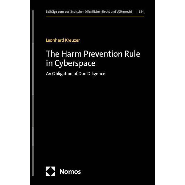 The Harm Prevention Rule in Cyberspace, Leonhard Kreuzer