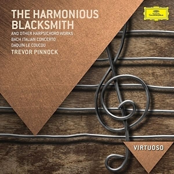 The Harmonious Blacksmith, Trevor Pinnock
