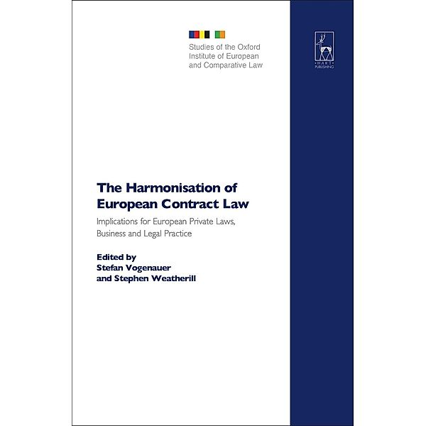 The Harmonisation of European Contract Law