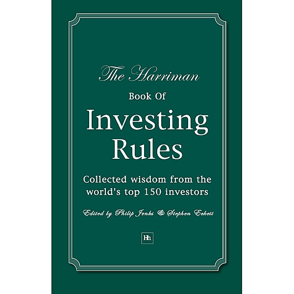 The Harriman Book Of Investing Rules, Stephen Eckett