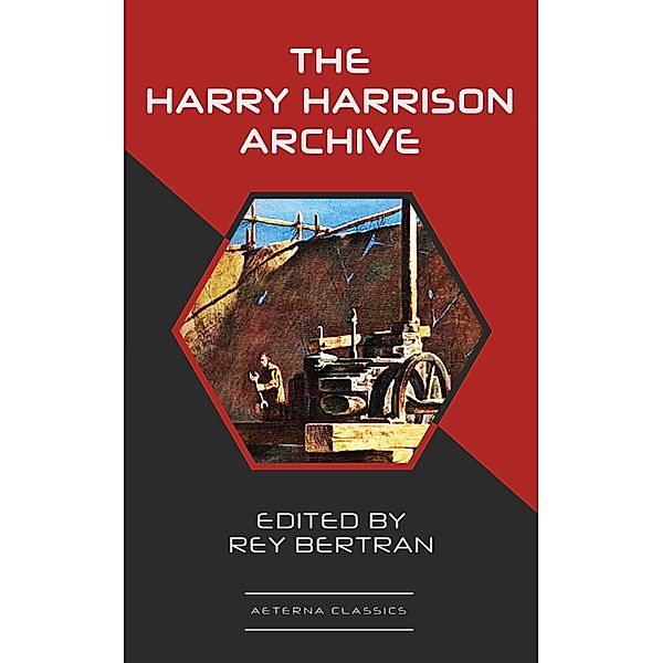 The Harry Harrison Archive, Harry Harrison