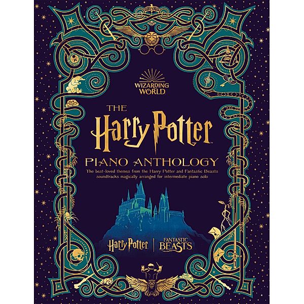 The Harry Potter Piano Anthology, John Williams, Alexandre Desplat, James Newton Howard, Nicholas Hooper