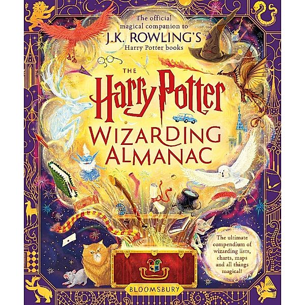 The Harry Potter Wizarding Almanac Buch versandkostenfrei bei Weltbild.de