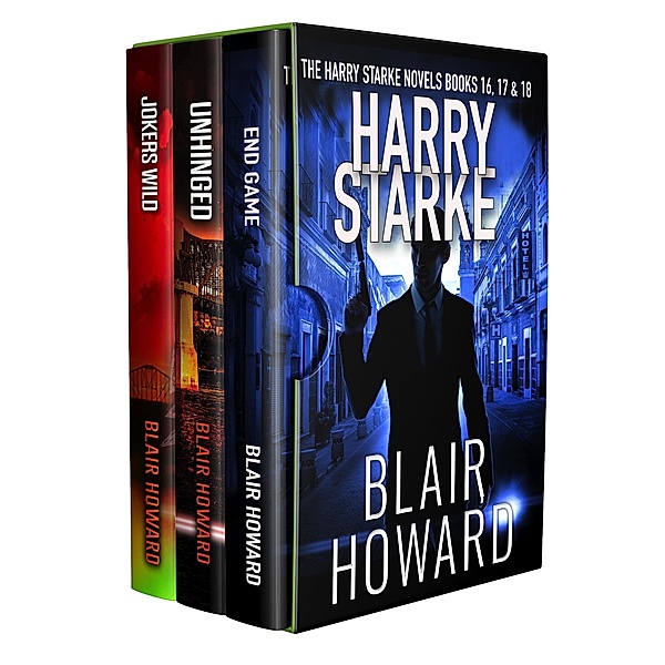 The Harry Starke Series: Books 16 - 18 (The Harry Starke Novels Series, #6) / The Harry Starke Novels Series, Blair Howard