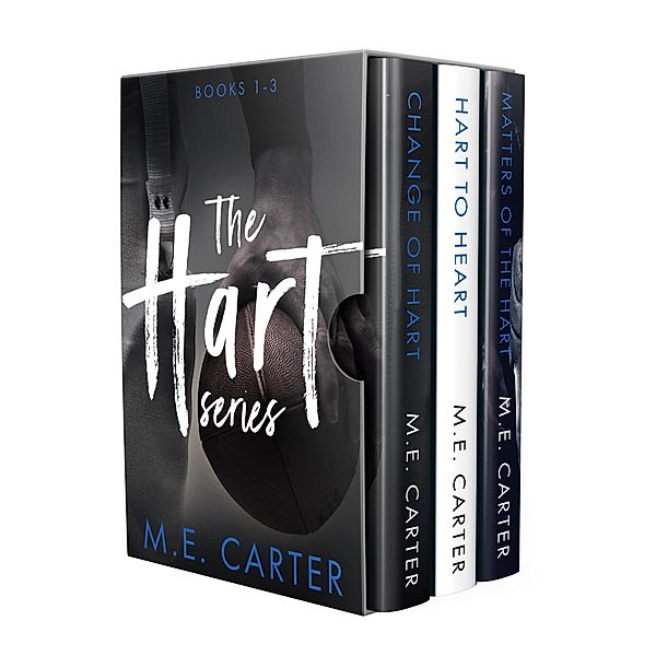 The Hart Series Box Set: Books 1-3 / Hart Series, Me Carter