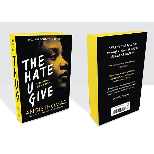 The Hate U Give, Angie Thomas