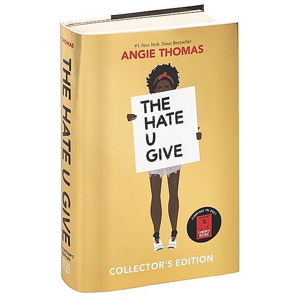 The Hate U Give Collector's Edition, Angie Thomas
