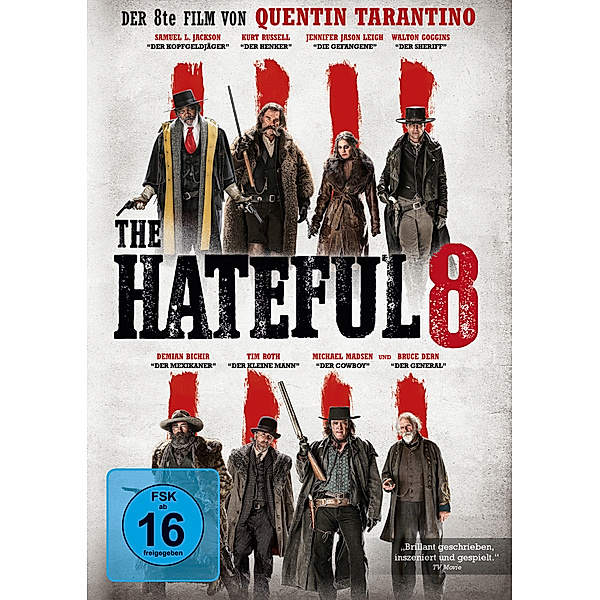 The Hateful 8, Diverse Interpreten