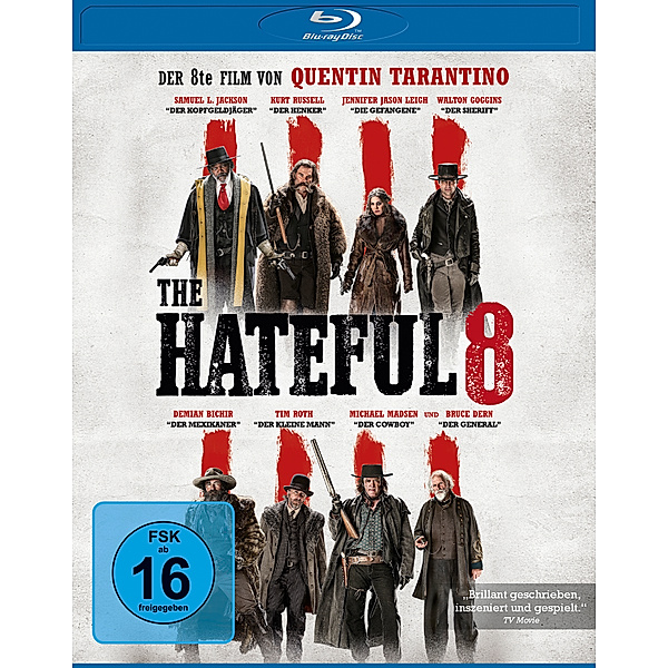 The Hateful 8, Quentin Tarantino