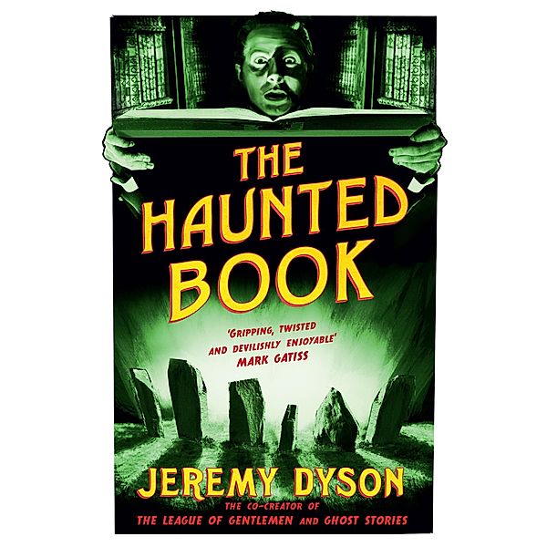 The Haunted Book, Jeremy Dyson