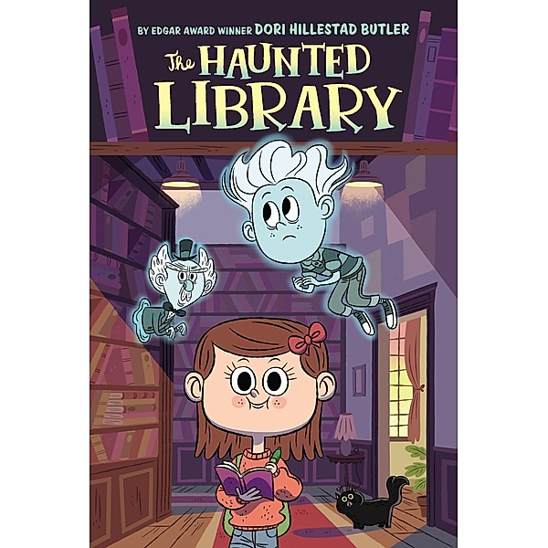 The Haunted Library #1 / The Haunted Library Bd.1, Dori Hillestad Butler