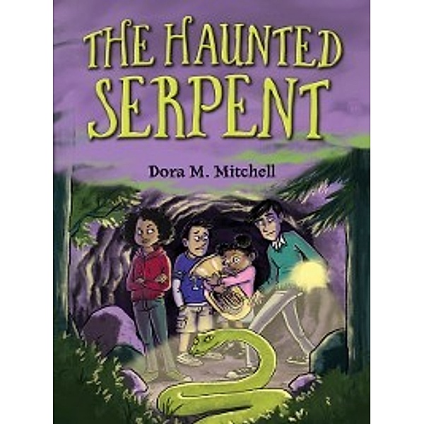 The Haunted Serpent, Dora M. Mitchell