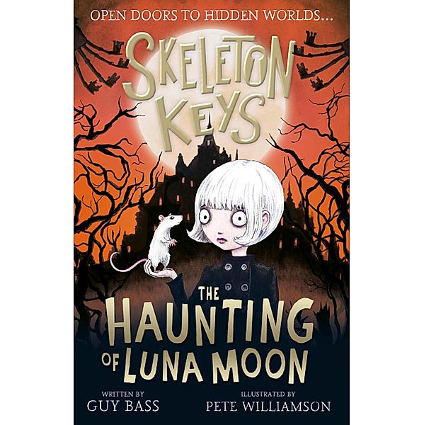 The Haunting of Luna Moon / Skeleton Keys Bd.2, Guy Bass