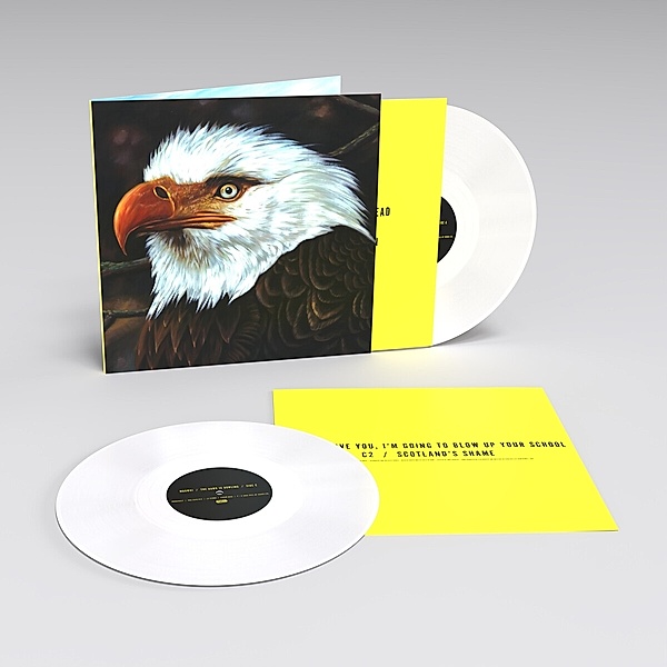 The Hawk Is Howling (Ltd. White Col. 2lp) (Vinyl), Mogwai