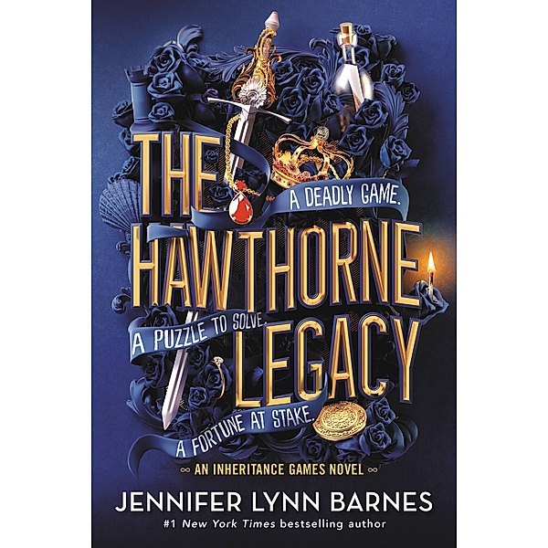 The Hawthorne Legacy, Jennifer Lynn Barnes