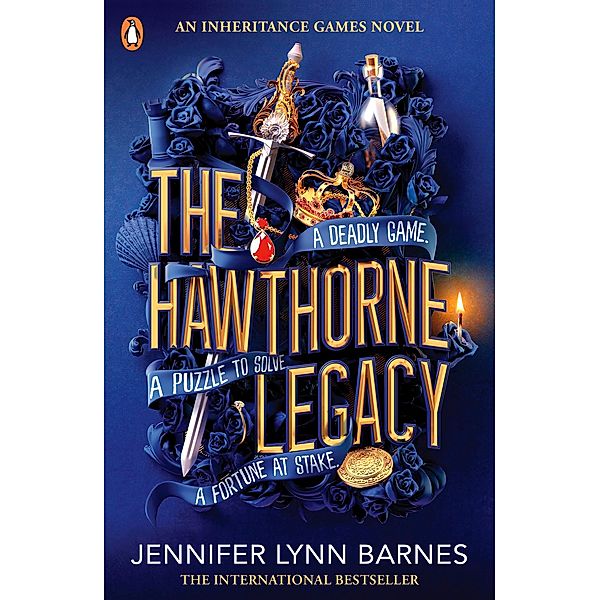 The Hawthorne Legacy / The Inheritance Games Bd.2, Jennifer Lynn Barnes